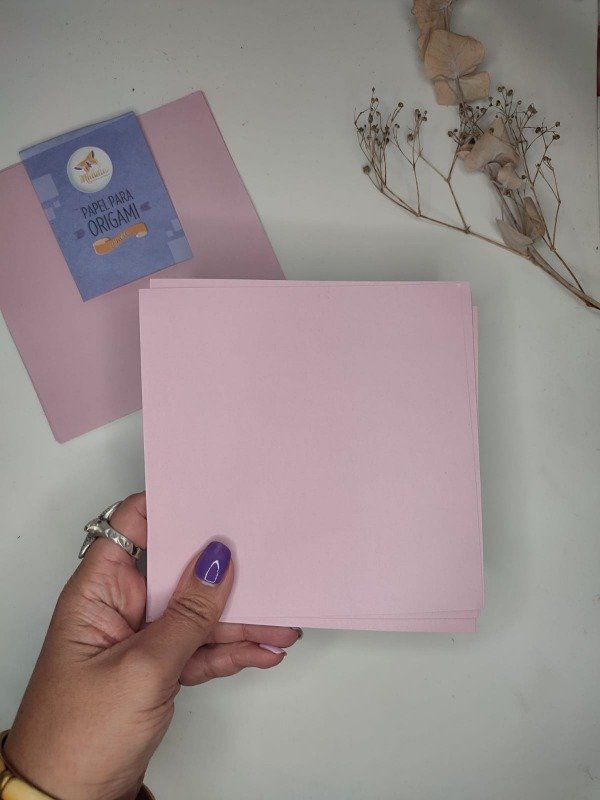 Producto - Rosados 15X15 SIMPLE FAZ 20 papeles