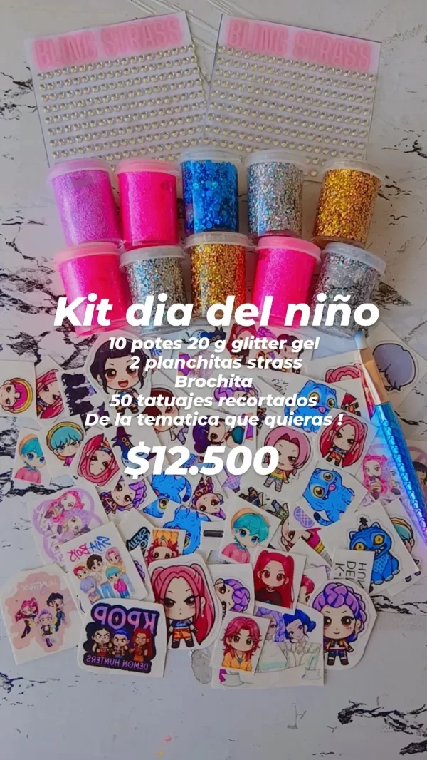 Producto - Kit dia del niño