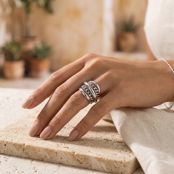 Producto - Anillo Louis Silver - 1