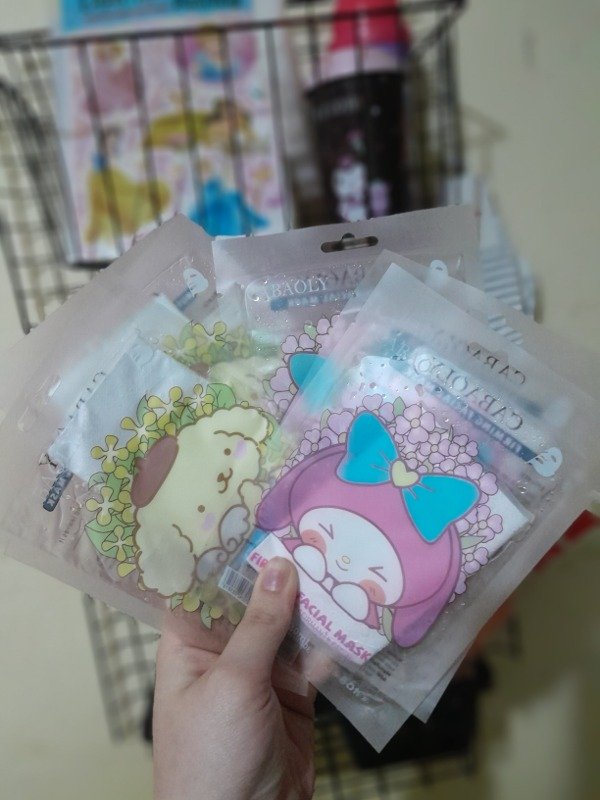 Producto - Mascarilla facial sanrio