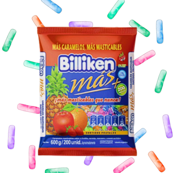 Producto - Caramelos masticables Billiken