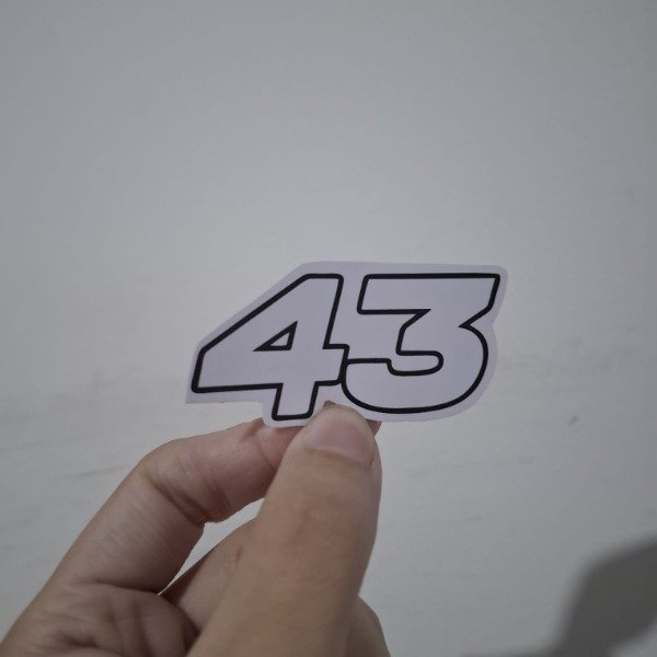 Producto - STICKER UV MODO 50