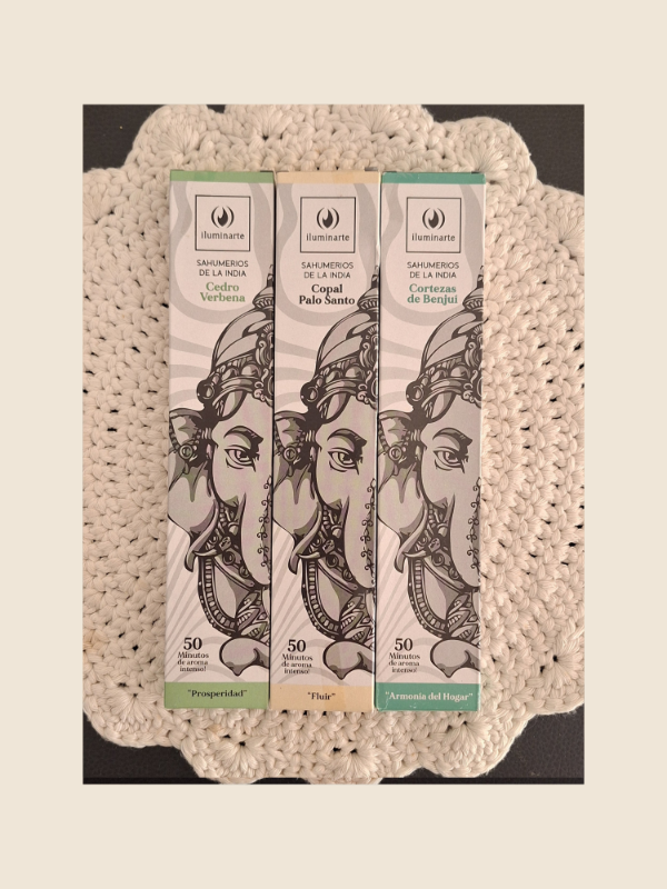 Producto - Sahumerios de la india iluminarte