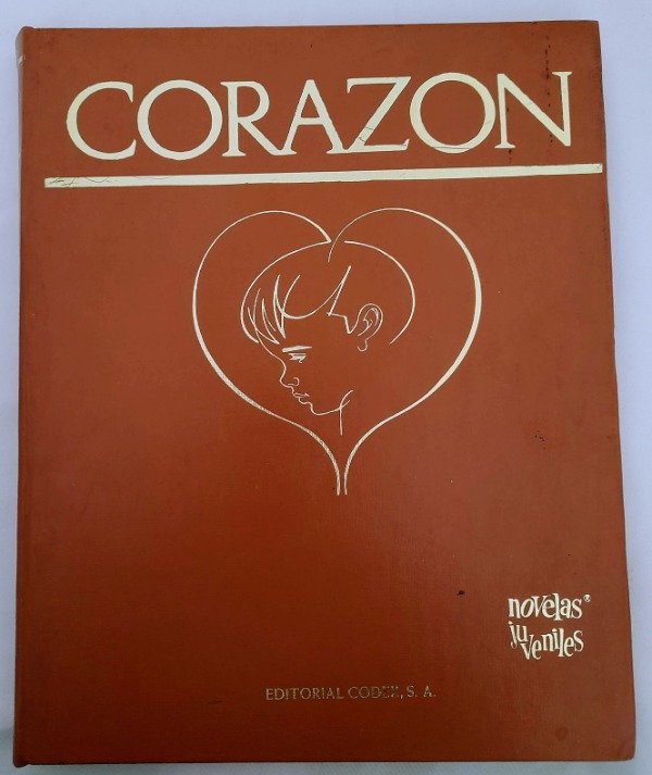Producto - Corazon - Edmundo De Amicis - Codex Novelas Juveniles