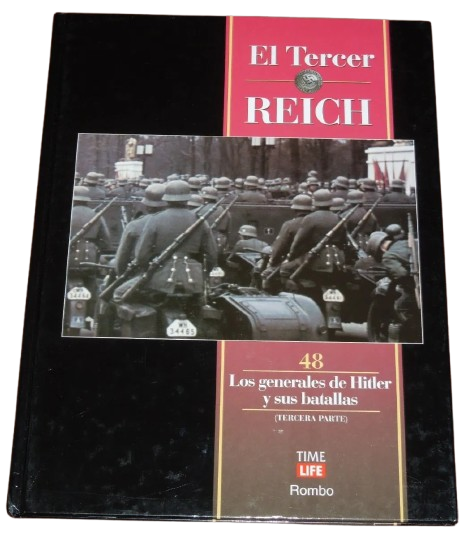 Producto - Time Life El Tercer Reich Generales De Hitler Sus Batallas tomo 48 3 (de saldo)