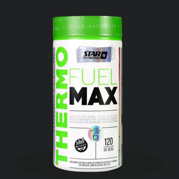 Producto - Thermo Fuel Max - 120 Cápsulas