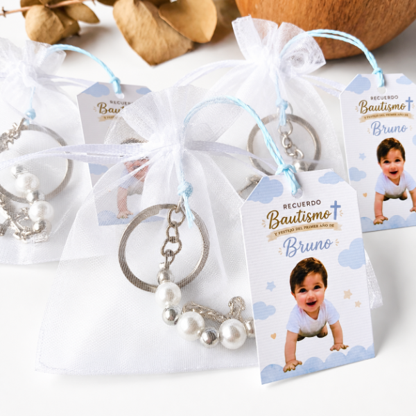 Producto - 10 Llaveros religiosos personalizados - 5