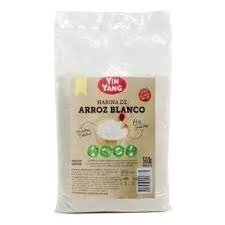 Producto - HARINA DE ARROZ BLANCO YIN YAN- sin tacc