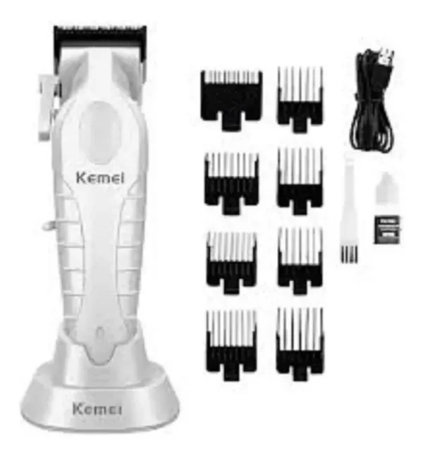 Producto - Clipper Kemei 2296 White