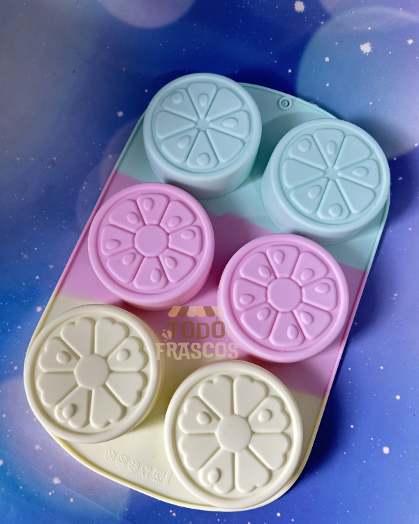 Producto - Molde Rodajas Limón - Naranja
