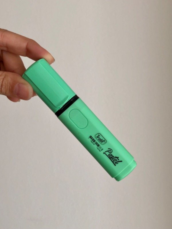 Producto - Resaltador Trabi Verde Pastel