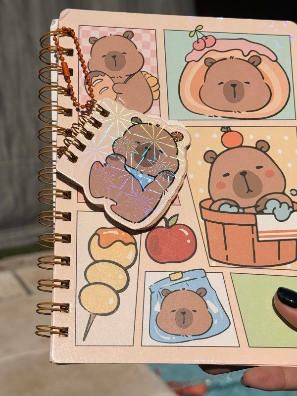 Producto - CUADERNO CAPIBARA