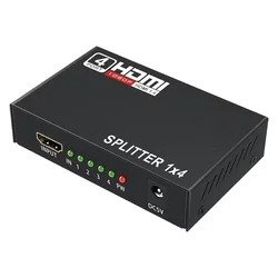 Producto - Cabos De áudio E Vídeo Hld Hdmi 4 Portas Full Hd Negro