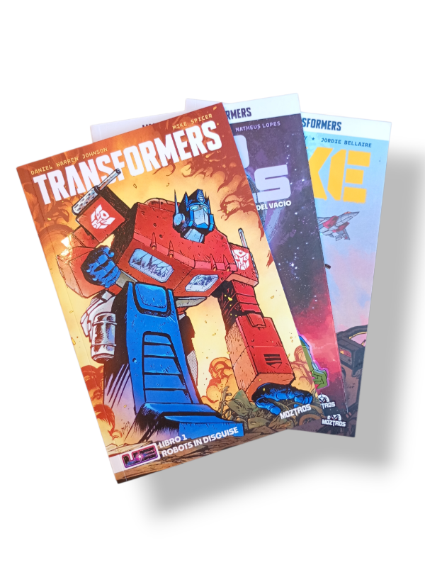 Producto - Lote Universo Transformers Moztros