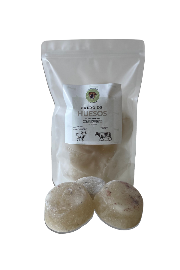Producto - Caldo de Huesos congelado
