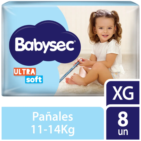 Producto - BABYSEC XG x 8
