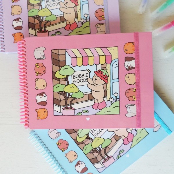 Producto - Cuaderno A5 Boobie Goods