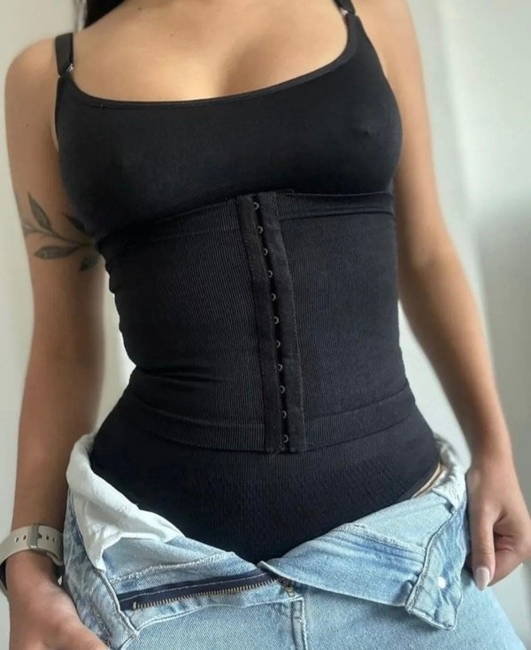 Producto - BODY REDUCTOR CON FAJA NEGRO
