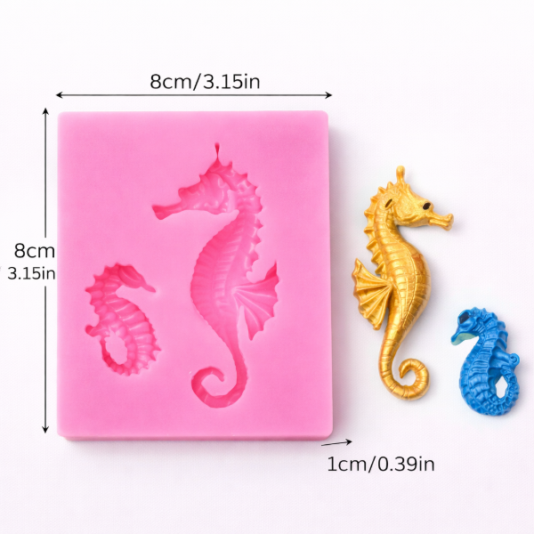 Producto - Molde caballito x2 026B3