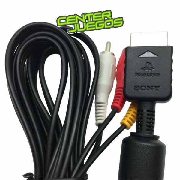 Producto - CABLE AV AUDIO Y VIDEO PARA PS2 PS3 SONY ORIGINAL