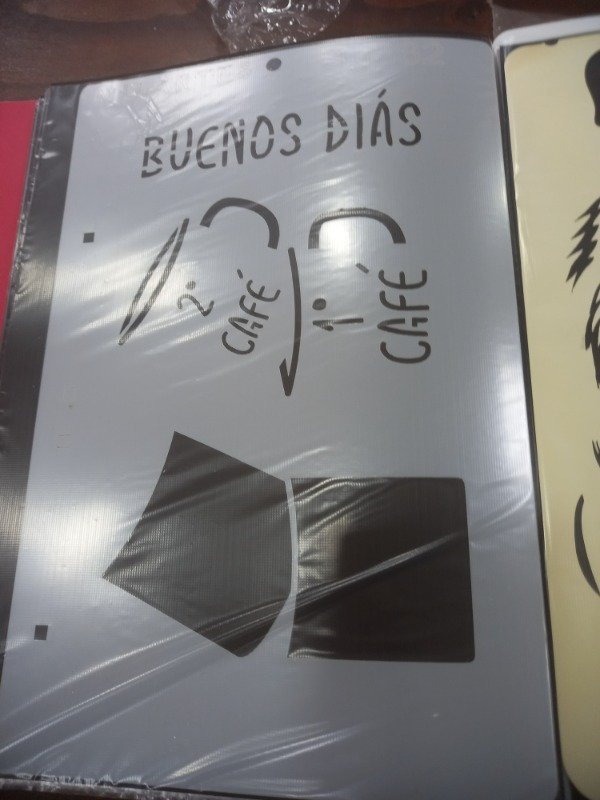 Producto - Stencil mil artes i