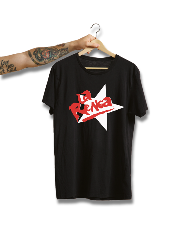 Remera la renga estrella piluso de regalo