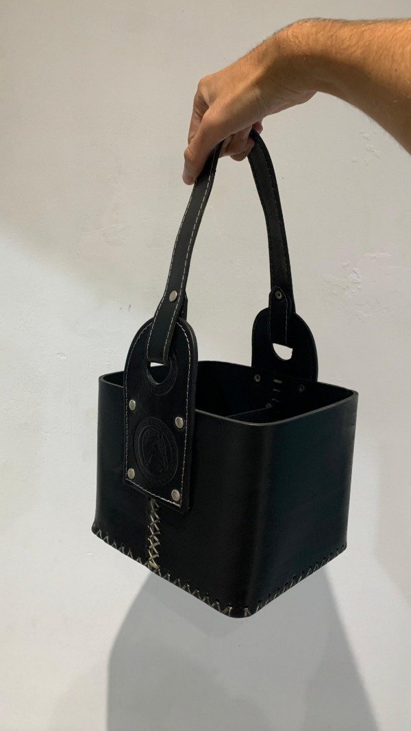 Producto - Canasta matera de cuero