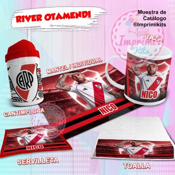 Producto - Plantillas Para Sublimar Diseños Set de Jardín River Otamendi