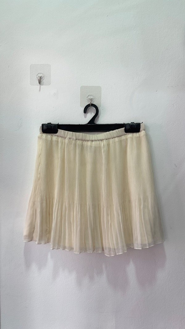 Producto - Mini plisada crema