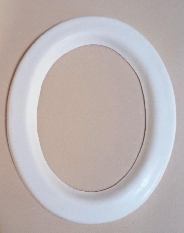 Producto - Marco óvalo liso - M05