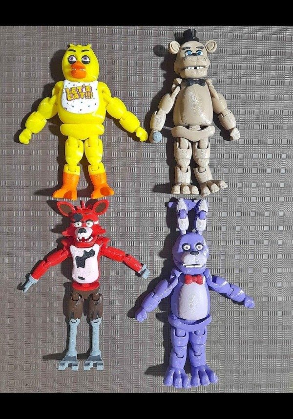 Producto - Figuras Articuladas Five Nigth at Freddys