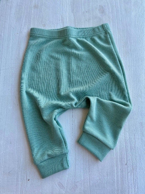 Producto - Babucha de morley - Verde