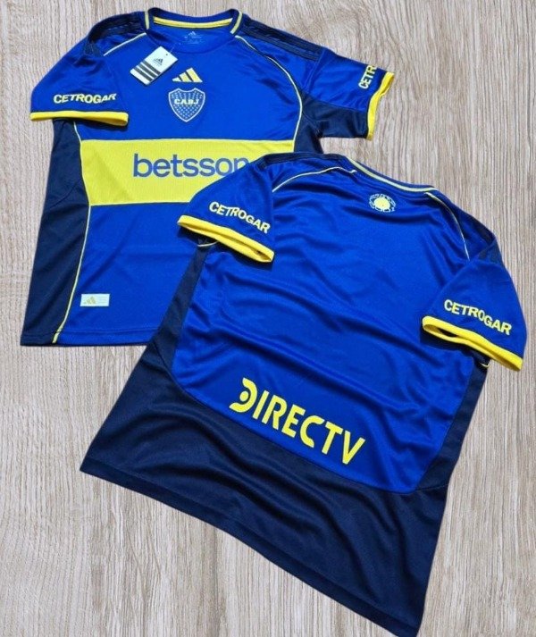 Producto - Camiseta Boca Juniors Edición Especial 25 Años Bicampeón