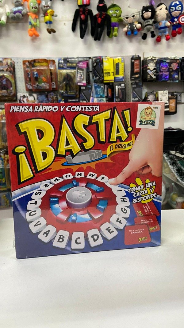 Producto - Juego de mesa Basta