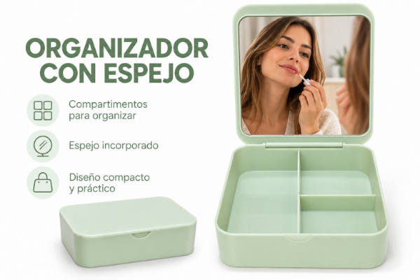 Producto - Alhajero con espejo - 1