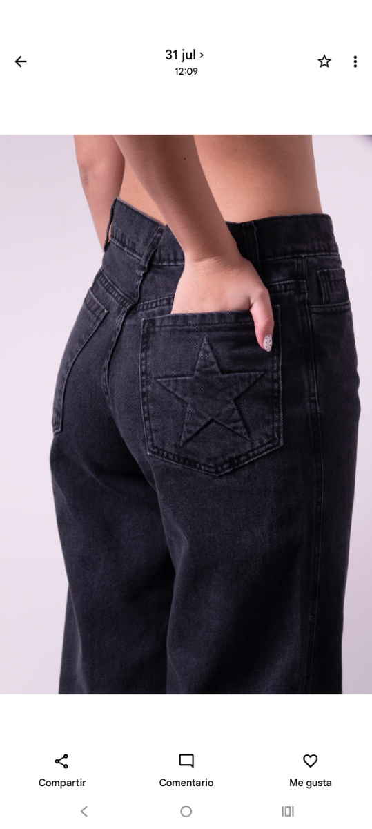 Producto - Jean estrella - 1