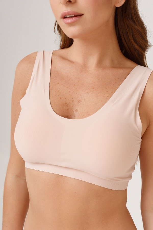 Producto - Corpiño Segunda Piel Invisible