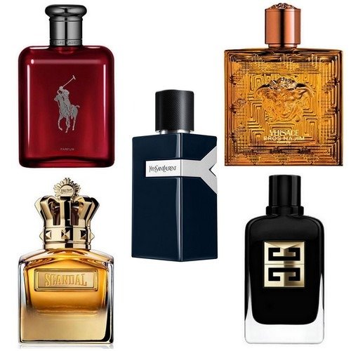 Producto - Combo decants de perfumes de diseñador OTOÑO / INVIERNO para jóvenes 25 ml
