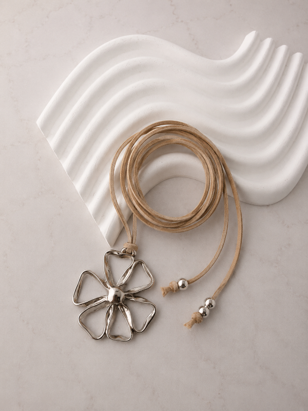Producto - CHOCKER DE GAMUZA NUDE 1017