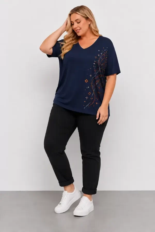 Producto - Remera MORGAN N11 - viscosa