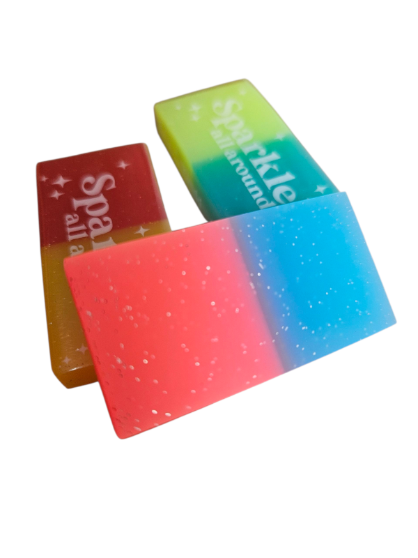 Producto - Goma Kiruki Sparkle (con glitter)