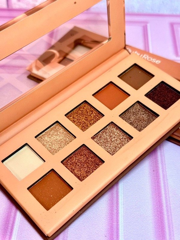 Producto - Paleta de sombras chocolate Ruby rose