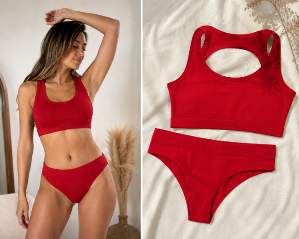 Producto - Conjunto deportivo de algodon - 0