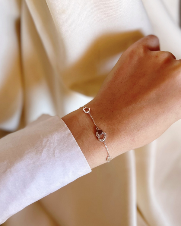 Producto - Pulsera Corazon Cubic