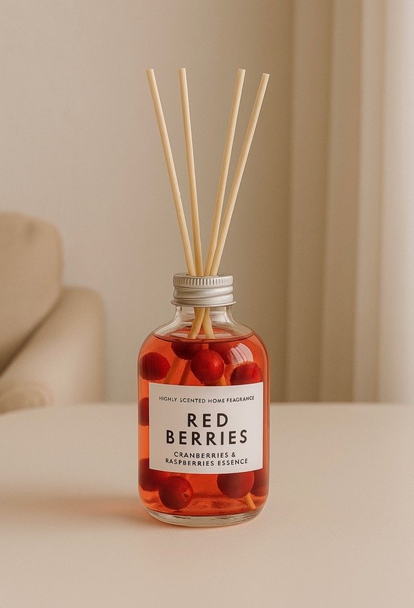 Producto - DIFUSOR AROMATICO FRUTOS ROJOS