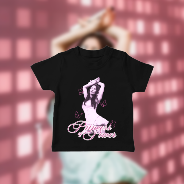 Producto - Baby Tee- princess of power 2 - 0