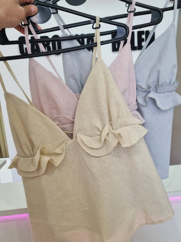 Producto - Blusita de lino