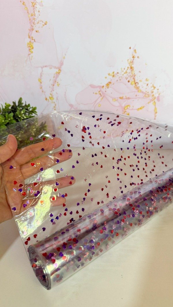 Producto - Cristal corazón - 50x140cm