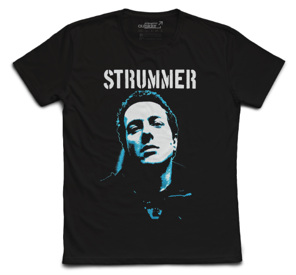 Producto - Remera Joe Strummer - Negra - 0