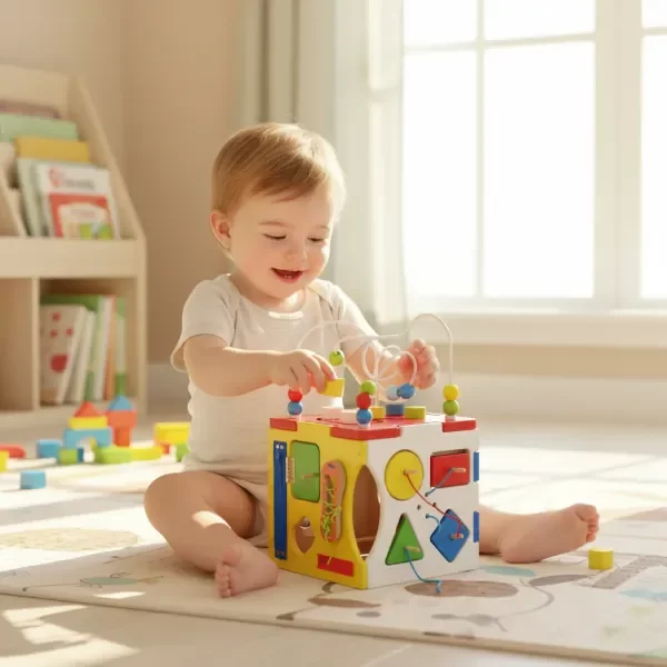 Producto - Cubo Didáctico Multisensorial